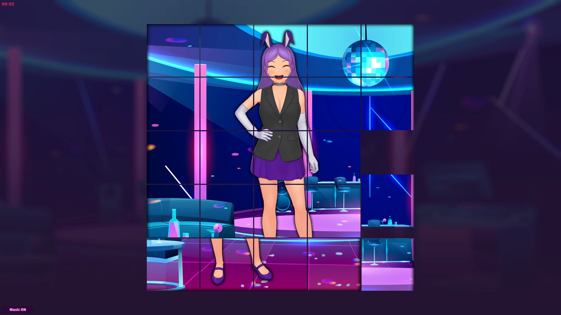 HotGirls Sliding Puzzle #2