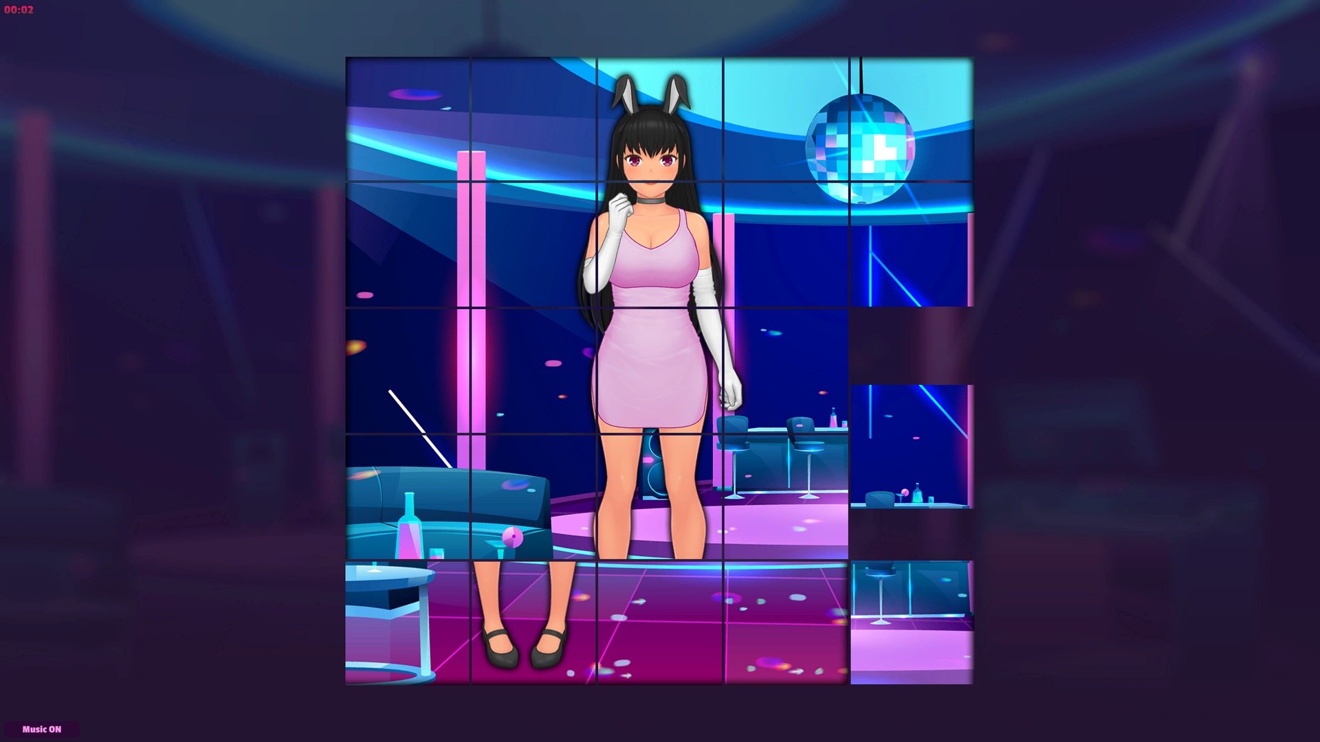 HotGirls Sliding Puzzle #3