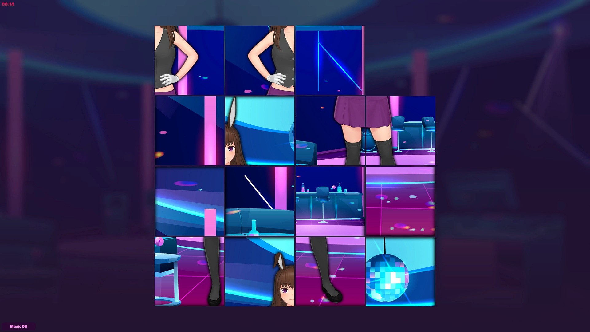 HotGirls Sliding Puzzle #5