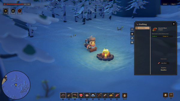 Screenshot of Tumbleweed