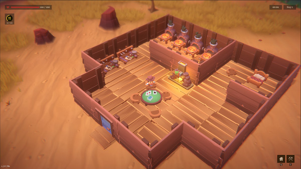 Screenshot of Tumbleweed