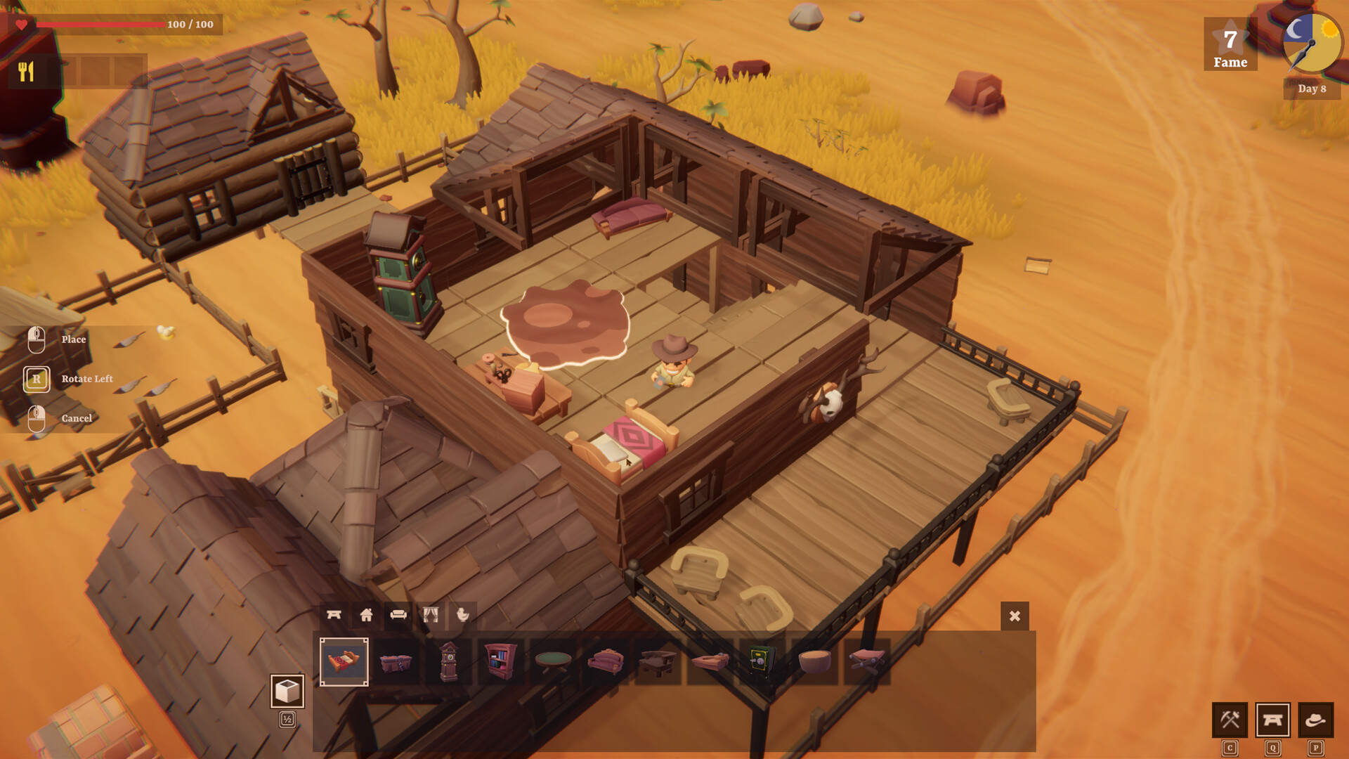 Ever wanted to make your own ranch in a survival city builder game? 🤠, Rust