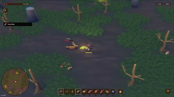 Screenshot of Tumbleweed