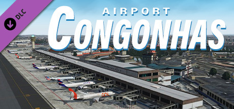 X-Plane 11 - Add-on: Globall Art - SBSP - Congonhas Airport banner image