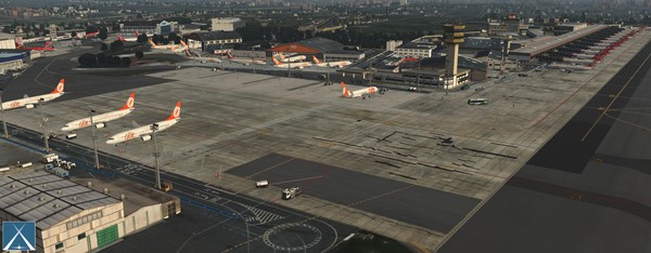 скриншот X-Plane 11 - Add-on: Globall Art - SBSP - Congonhas Airport 2