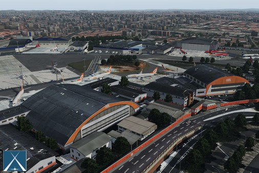скриншот X-Plane 11 - Add-on: Globall Art - SBSP - Congonhas Airport 5