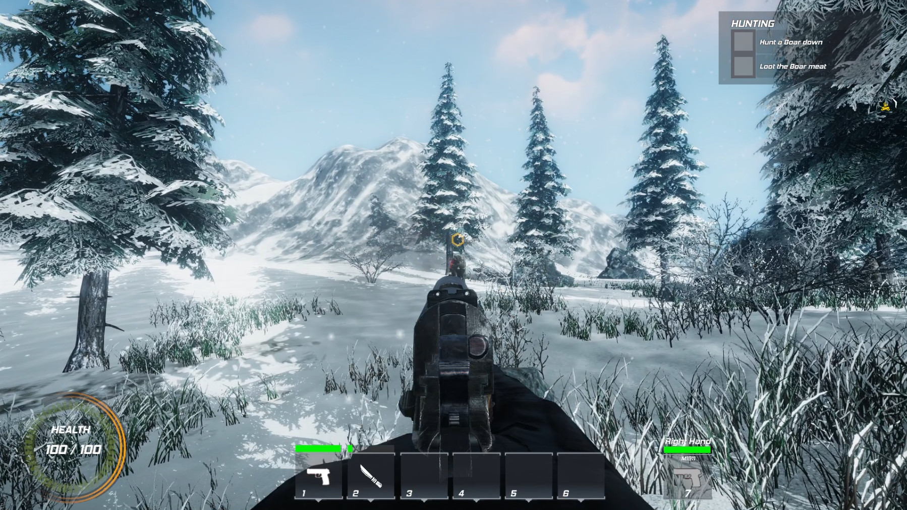 Winter survival simulator стим фото 25