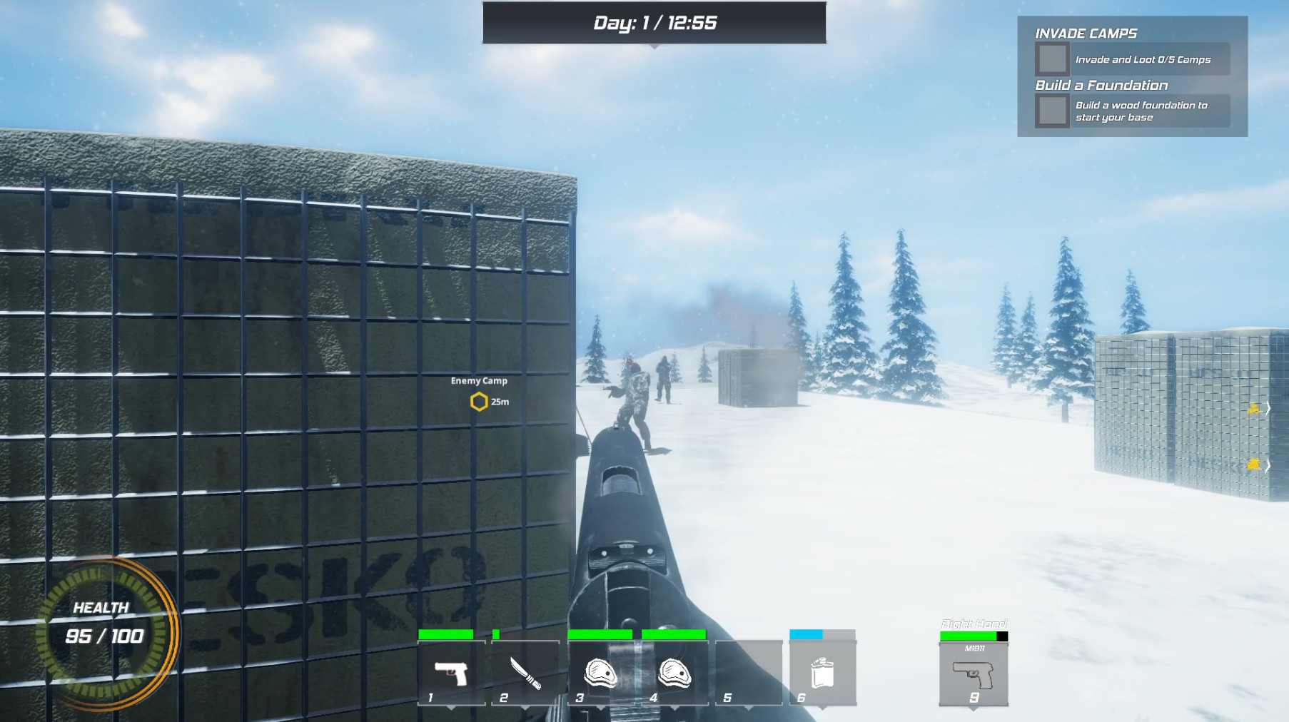 Winter survival simulator стим фото 97