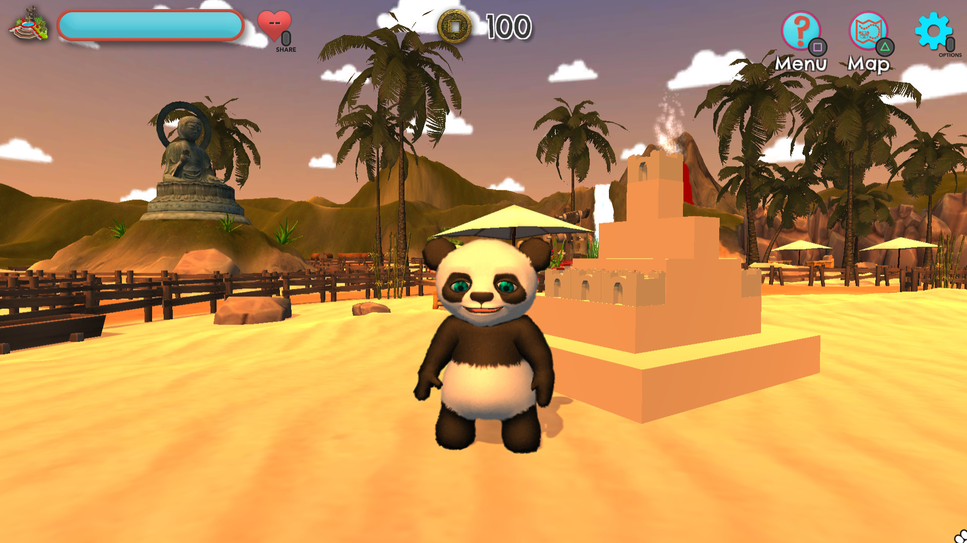 Panda's Village on Steam