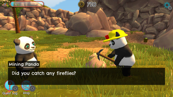 скриншот Chill Panda 1