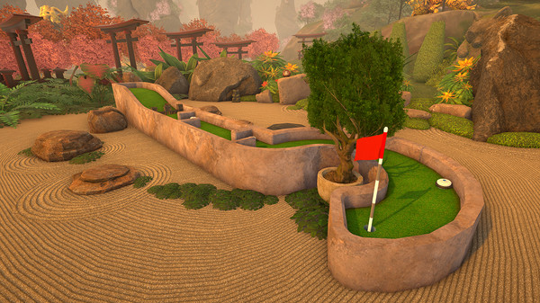 скриншот Crazy Zen Mini Golf 4