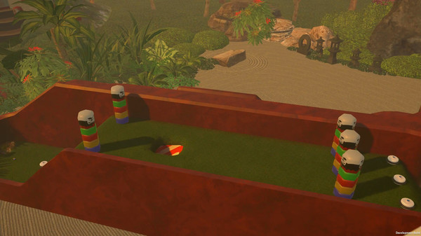 Скриншот из Crazy Zen Mini Golf
