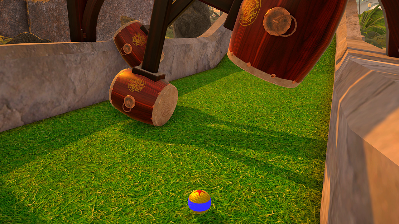 Crazy Zen Mini Golf #2