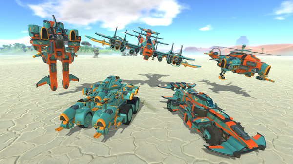 TerraTech - Skin Pack: Falcon Genesis