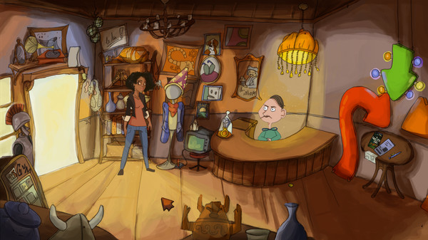 A Twisted Tale game for Linux 1