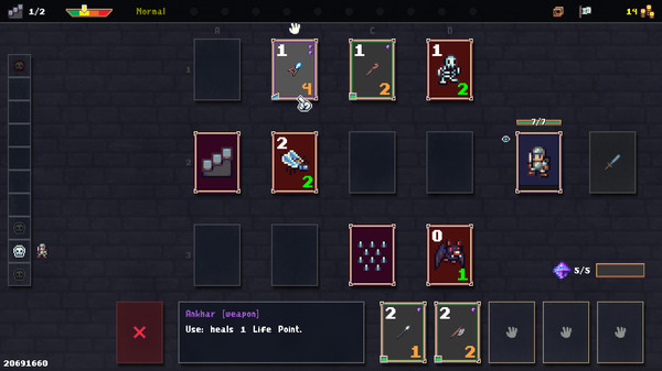 Dungeon Arsenal game for Linux 1