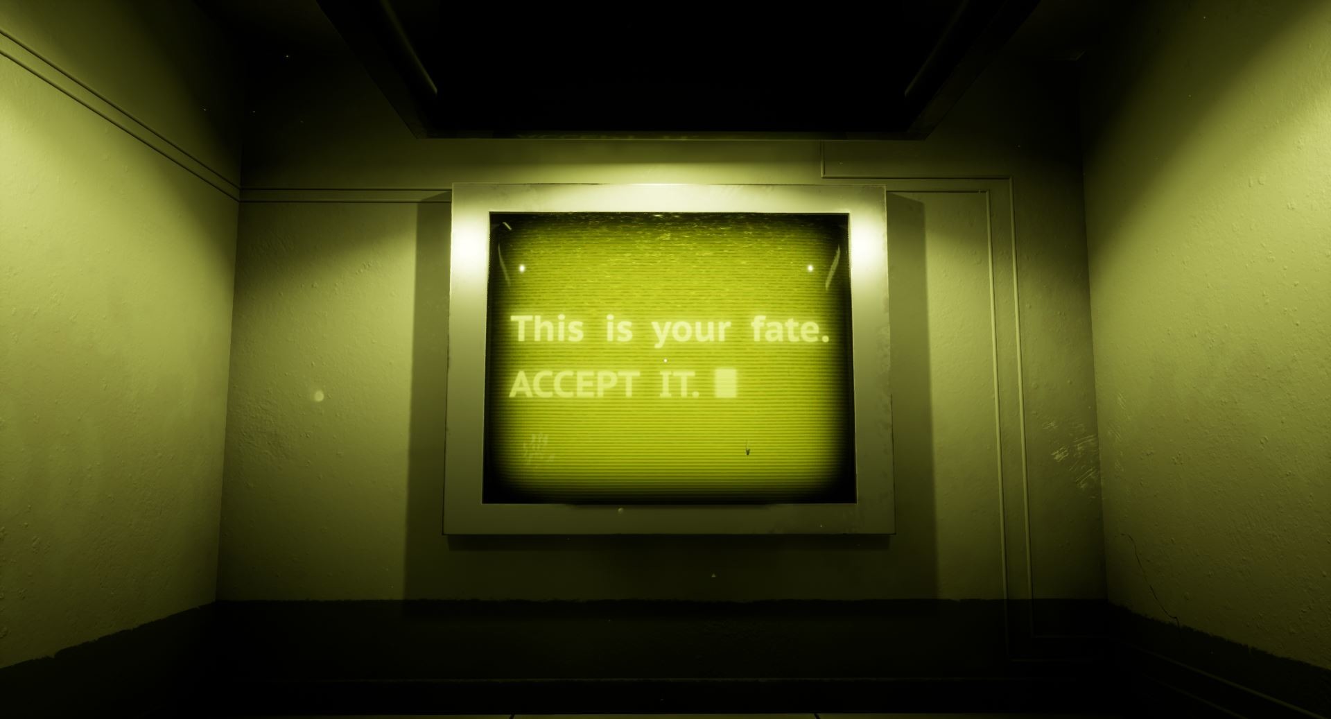 Please Comply - A short horror interactive story screenshot screenshot 1