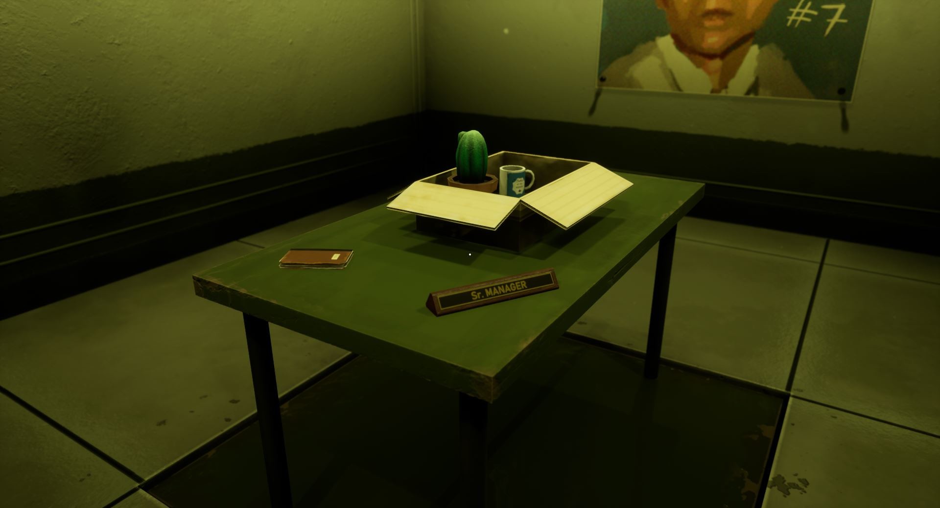 Please Comply - A short horror interactive story screenshot screenshot 4