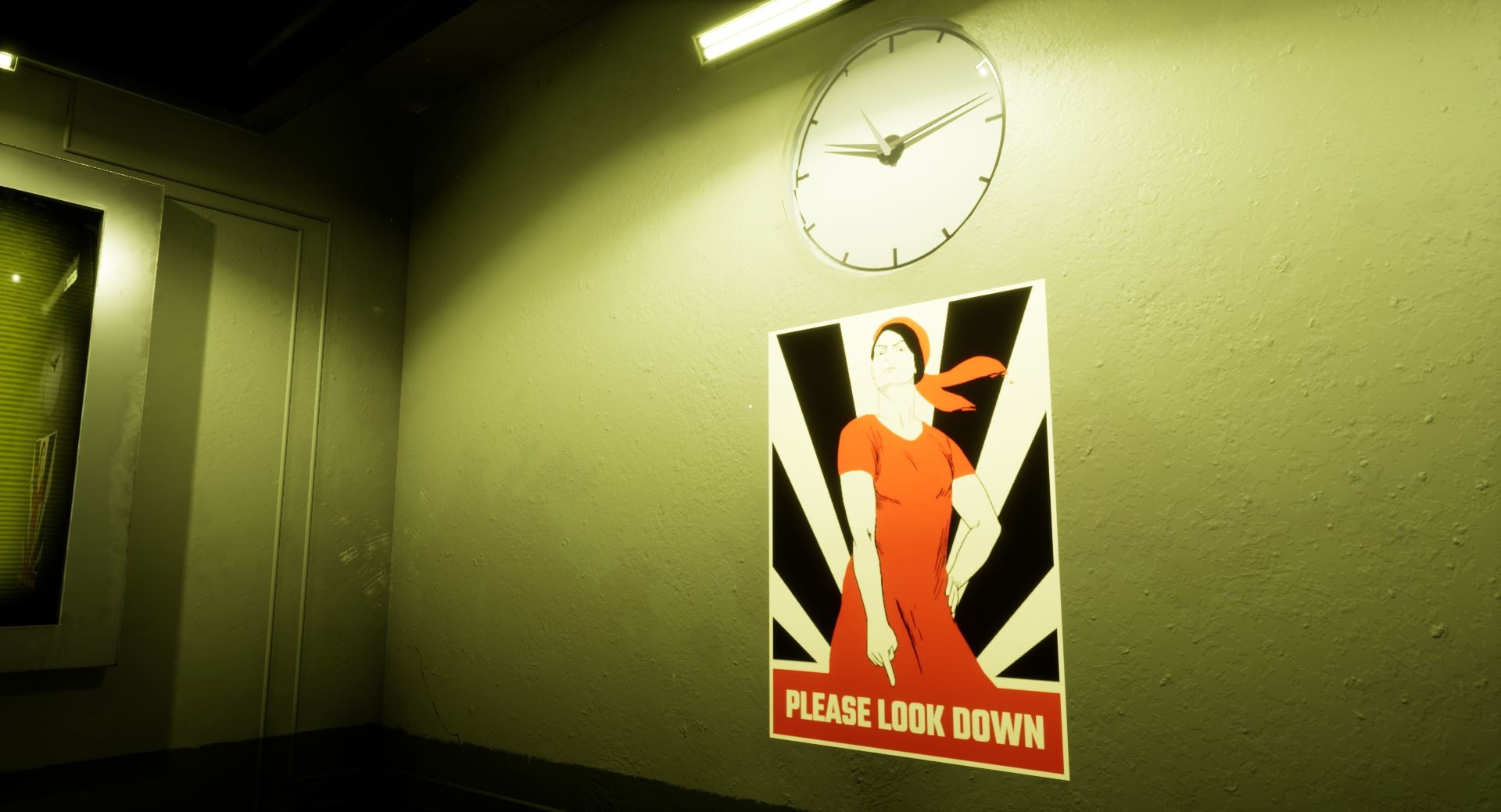 Please Comply - A short horror interactive story screenshot screenshot 9