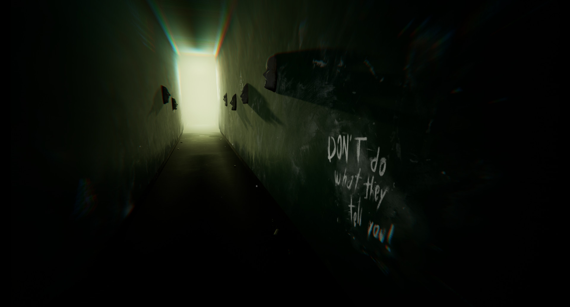 Please Comply - A short horror interactive story screenshot screenshot 3