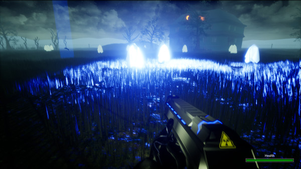 Ghost Terminator game for Linux 1