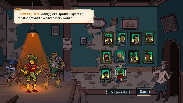 Curious Expedition 2 - Robots of Lux