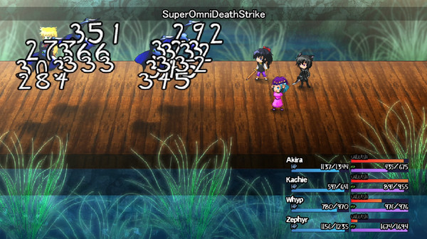 Скриншот из Echoed Memories