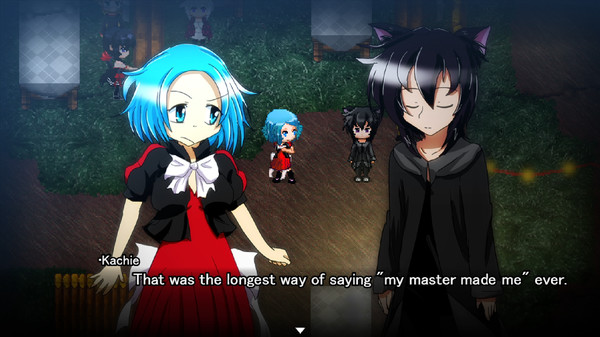 Скриншот из Echoed Memories