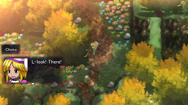 Скриншот из Echoed Memories