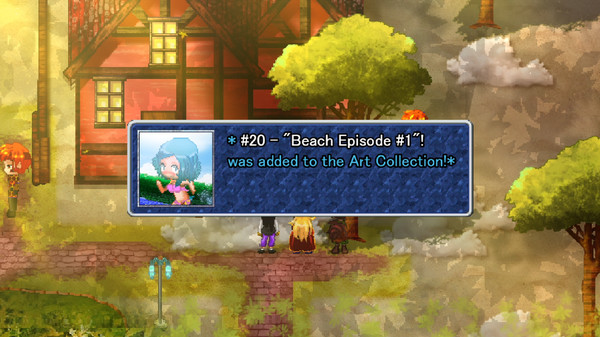 Скриншот из Echoed Memories