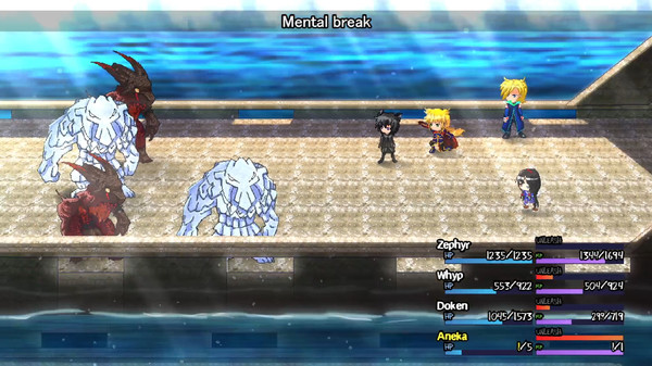 Скриншот из Echoed Memories