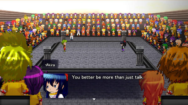 Скриншот из Echoed Memories