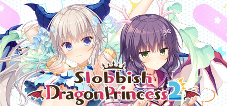Slobbish Dragon Princess 2 title image