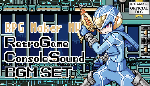 скриншот RPG Maker MV - Retro Game Console Sound BGM Set 0