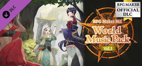 RPG Maker MZ - World Music Pack Vol.1 banner