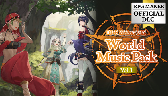 RPG Maker MZ - World Music Pack Vol.1 for steam RPG Maker MZ - World Music Pack Vol.1 for steam
