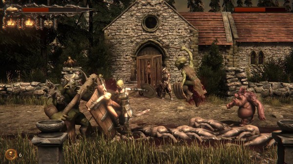 Скриншот из Blade & Ham