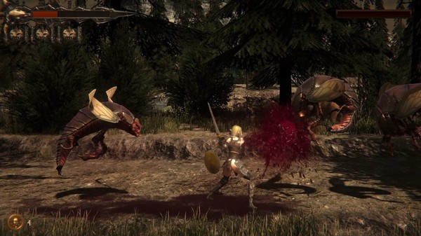 Скриншот из Blade & Ham