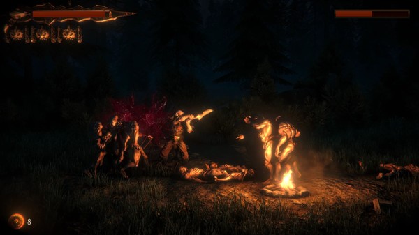 Скриншот из Blade & Ham