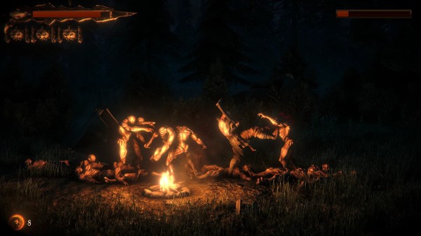 Скриншот из Blade & Ham