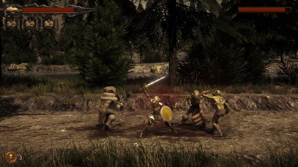 Скриншот из Blade & Ham