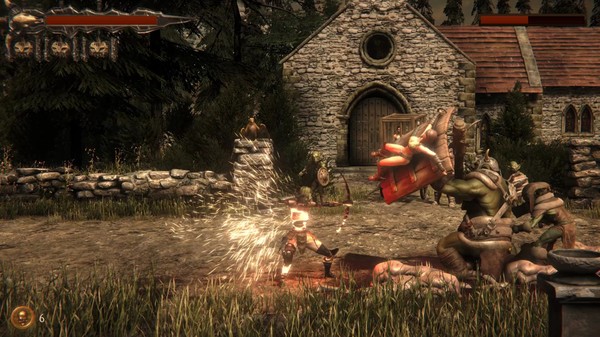 Скриншот из Blade & Ham