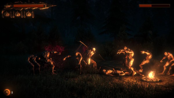 Скриншот из Blade & Ham