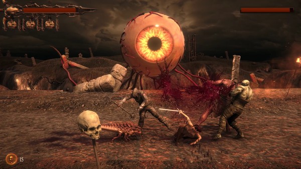 Скриншот из Blade & Ham