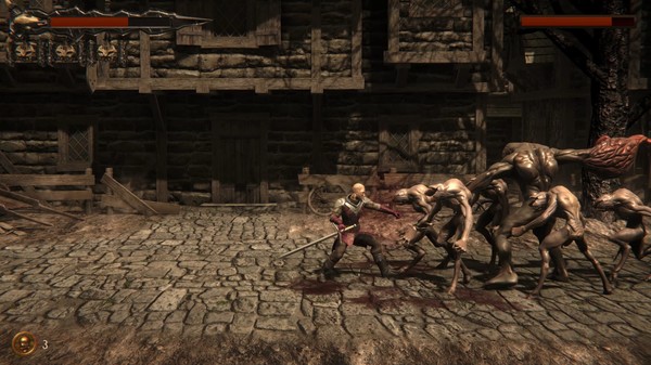 Скриншот из Blade & Ham