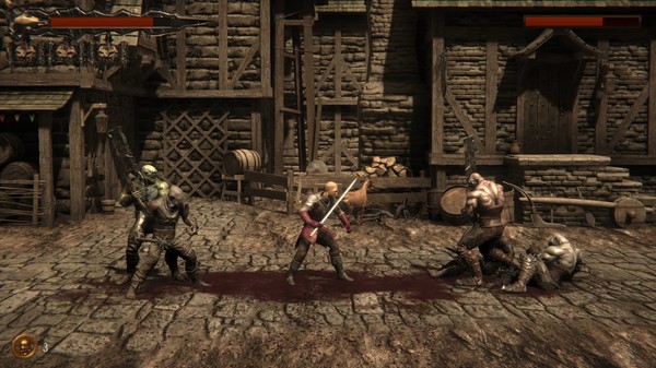 Скриншот из Blade & Ham