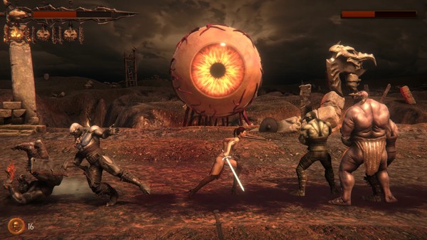 Скриншот из Blade & Ham