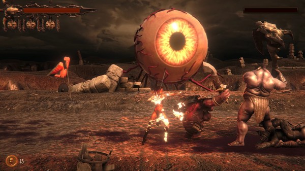 Скриншот из Blade & Ham