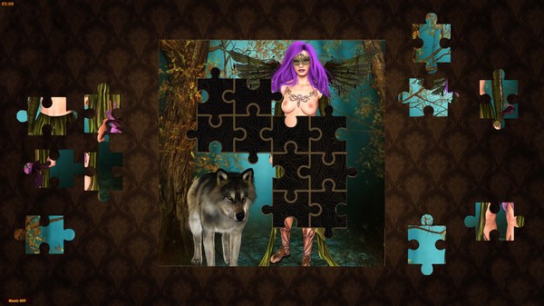 скриншот Fantasy Jigsaw Puzzle 4 3