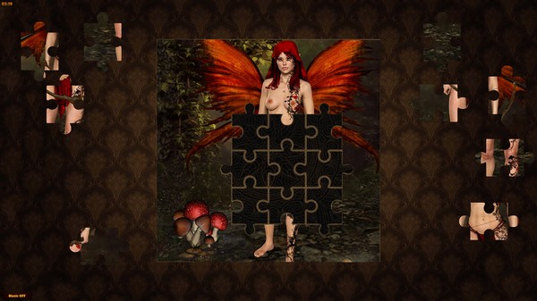 скриншот Fantasy Jigsaw Puzzle 4 1